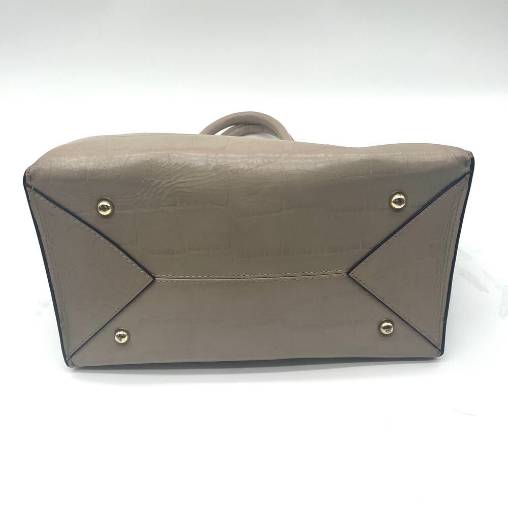 AMERI LEATHER Croc Print, Studded MorrisonTote Bag - image 3